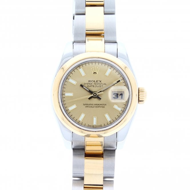 Rolex Datejust Champagne Dial 179163