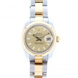 Datejust Champagne Dial 179163
