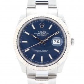 Gents Datejust 41 Blue Dial 126334
