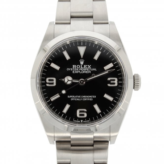Rolex Gents Explorer 124270
