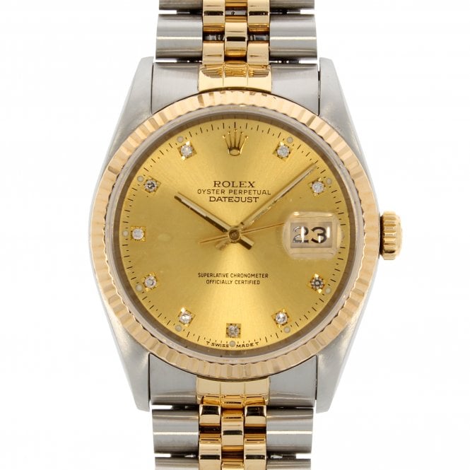 Rolex Gents Oyster Perpetual Datejust 16233