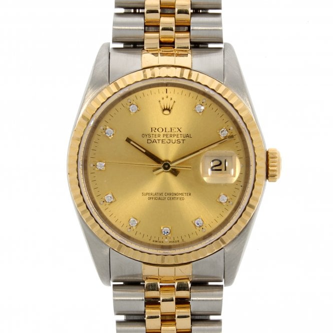 Rolex Gents Oyster Perpetual Datejust 16233