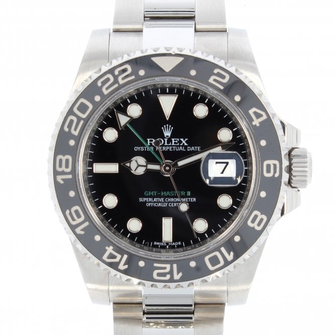 Rolex Gents Oyster Perpetual GMT Master II 116710LN