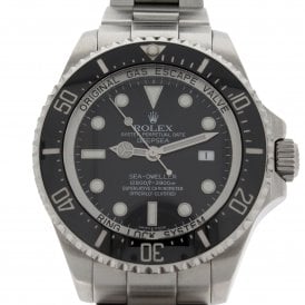Gents Oyster Perpetual Sea Dweller Deep Sea 116660