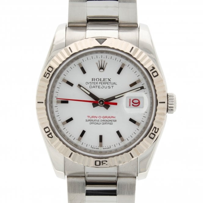 Rolex Gents Oyster Perpetual Turn-O-Graph Thunderbird 116264