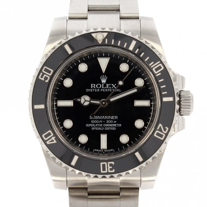 Rolex Gents Submariner None Date 114060