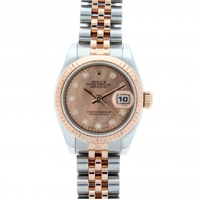 Rolex Ladies Datejust 179171