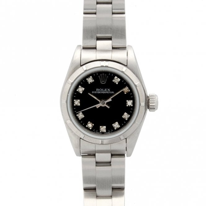 Rolex Ladies Oyster Perpetual None Date 67230