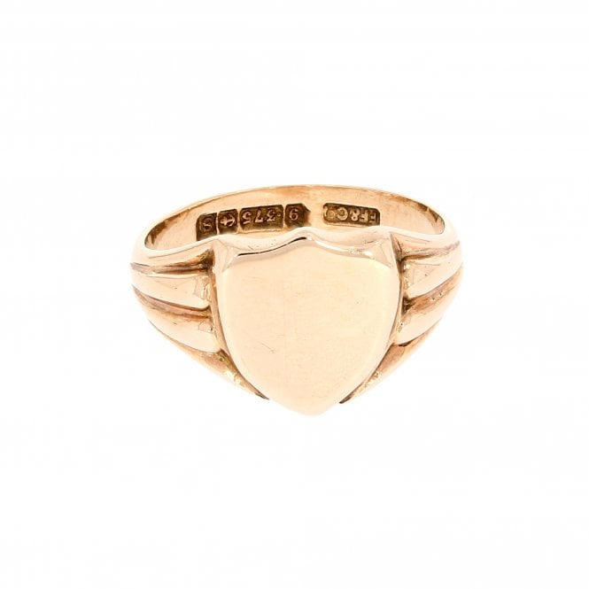 Rose Gold Antique Ring 