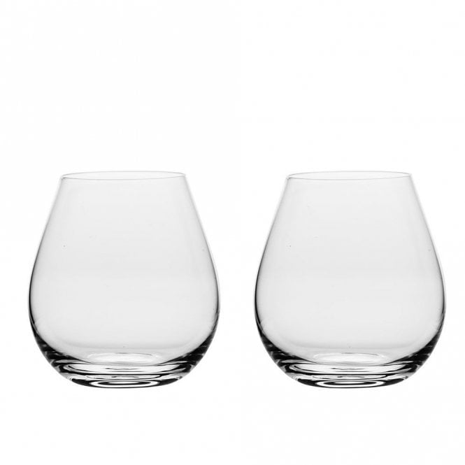 Royal Scot Crystal Classic Collection Two Large Barrel Tumblers (CLA2LBT)