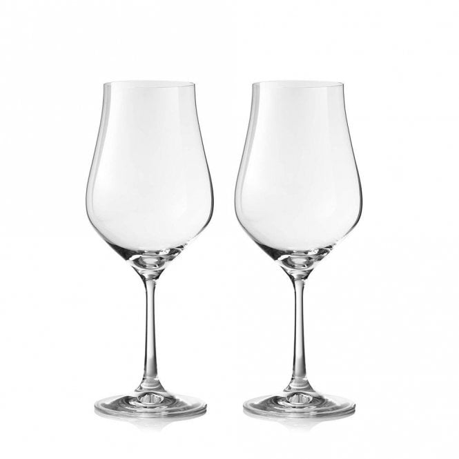 Royal Scot Crystal Classic Collection Two Red Wine Glasses (CLA2RED)