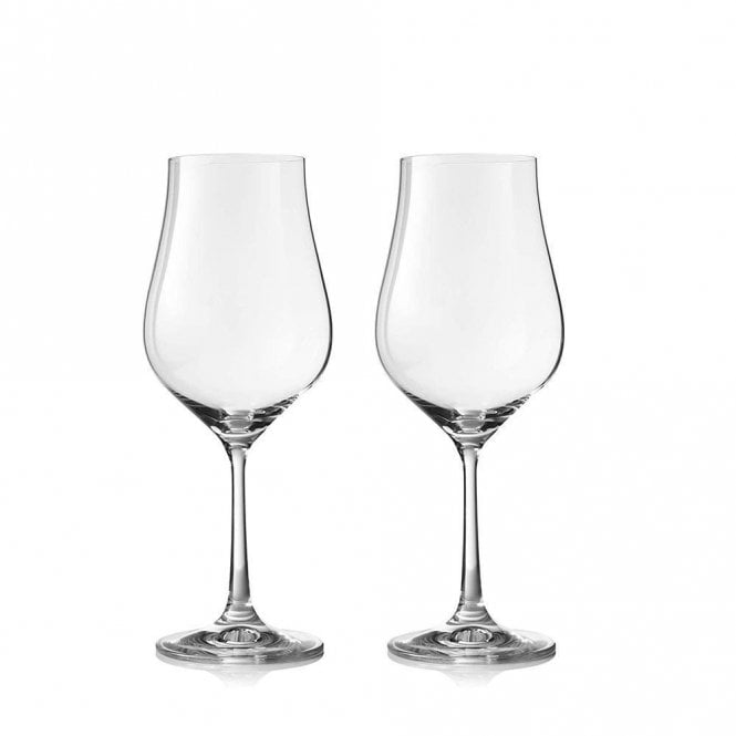 Royal Scot Crystal Classic Collection Two White Wine Glasses (CLA2WINE)
