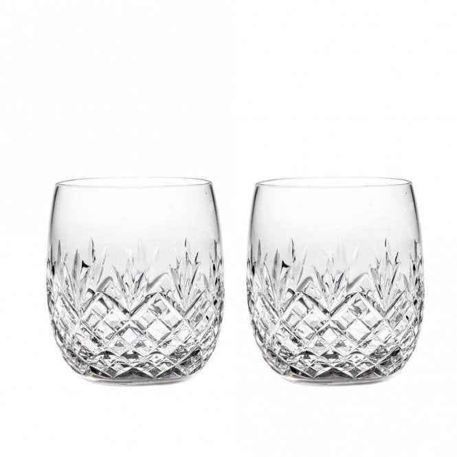 Royal Scot Crystal Edinburgh 2 Gin & Tonic Crystal Tumblers (EDB2GT)