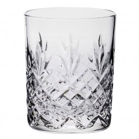 Edinburgh 2 Small Crystal Whisky Tumblers (EDB2WT)