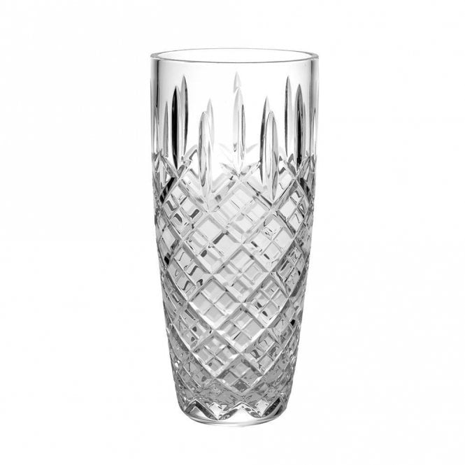 Royal Scot Crystal London Tall Barrel Vase (LONTBAR)
