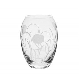 Poppy Field Medium Barrel Vase 