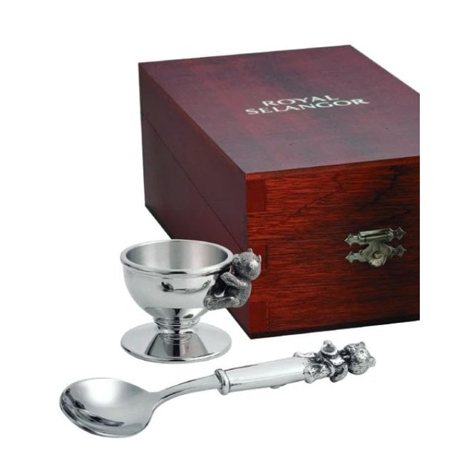 Royal Selangor Egg Cup & Spoon Box (OE0636)