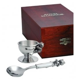 Egg Cup & Spoon Box (OE0636)