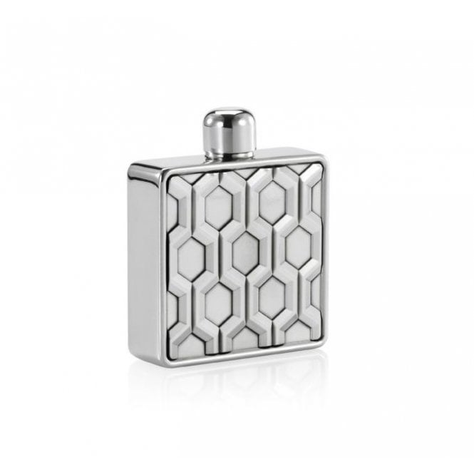 Royal Selangor Hexagon Hip Flask 012701R 