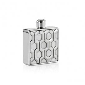 Hexagon Hip Flask 012701R 