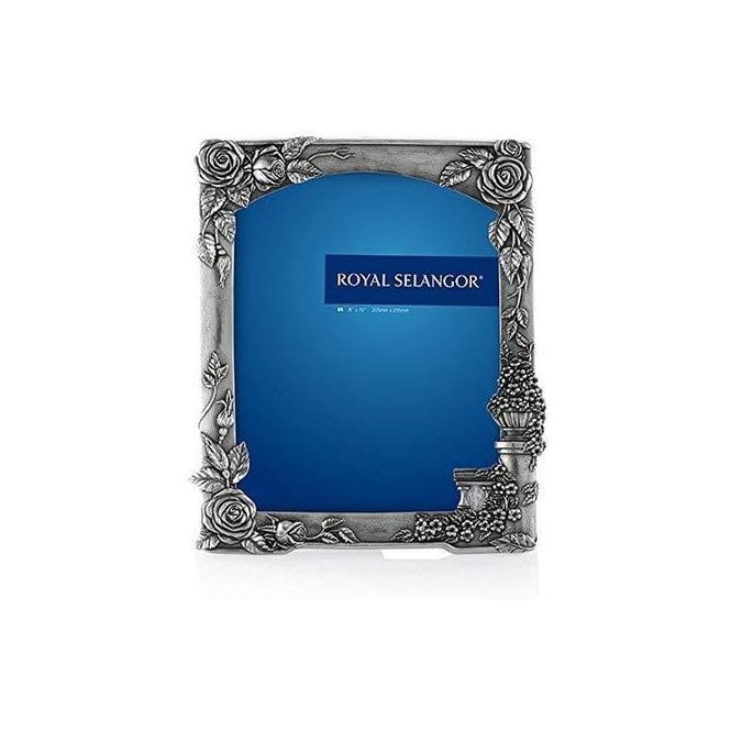 Royal Selangor ROSE GARDEN PHOTO FRAME 013447R