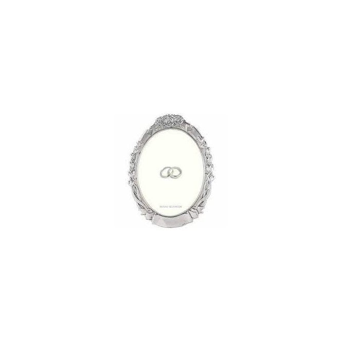 Royal Selangor ROSES & LARKSPUR PHOTO FRAME 013499R
