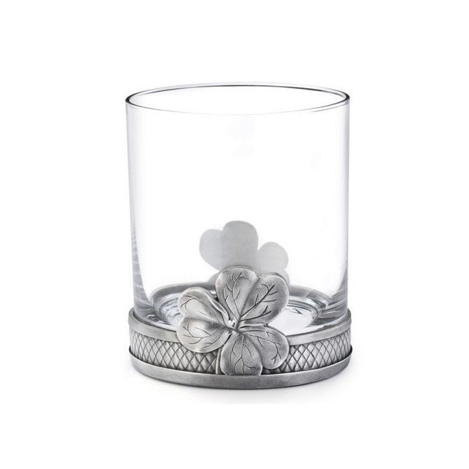 Royal Selangor Shamrock Whisky Tumbler 0124003 