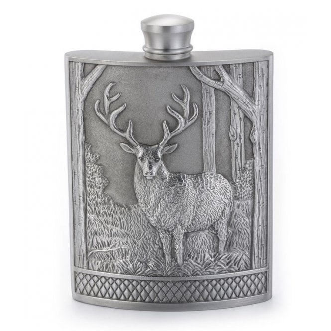 Royal Selangor Stag Hip Flask 0127000 