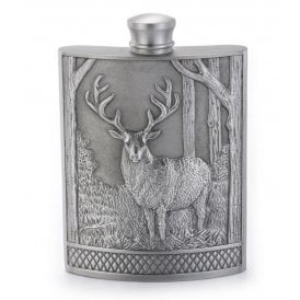 Stag Hip Flask 0127000 