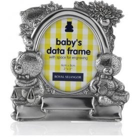 Teddy Bear Data Photoframe 3591R 