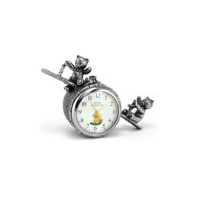 Royal Selangor Teddy Bears Picnic Playtime Clock 4029R