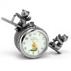 Teddy Bears Picnic Playtime Clock 4029R