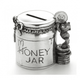 Teddy Money Jar (016502R)
