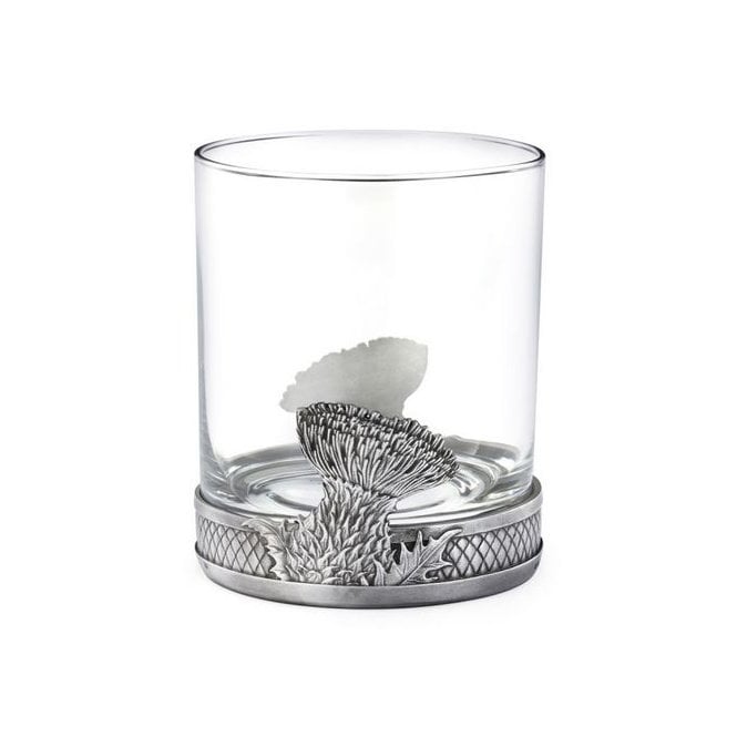 Royal Selangor Thistle Whisky Tumbler (0124004)