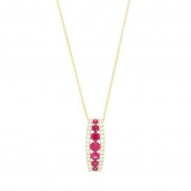 18CT Yellow Gold Pendant