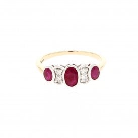 9ct Yellow Gold Ring