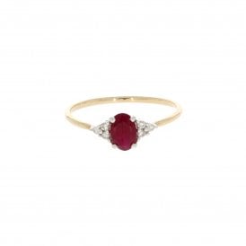 9ct Yellow Gold Ring  