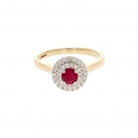 9ct Yellow Gold Ring 