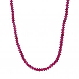 Graduated Bead Necklace