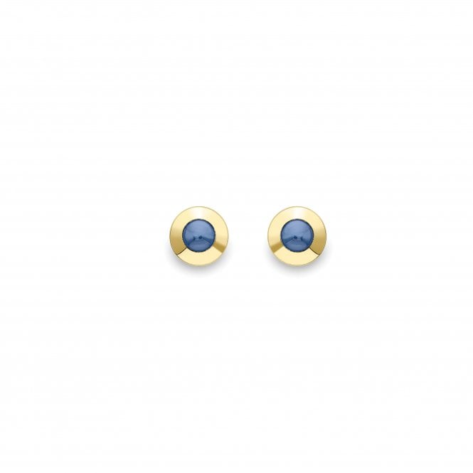 Sapphire 9ct Stud Earrings