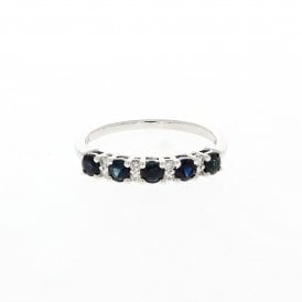 9ct Yellow Gold Diamond Ring