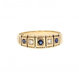 9ct Yellow Gold Ring 