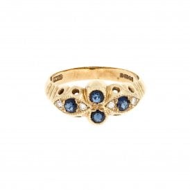 9ct Yellow Gold Ring 