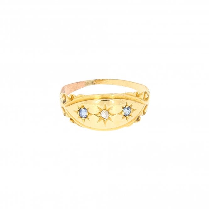 Sapphire High Carat Ring