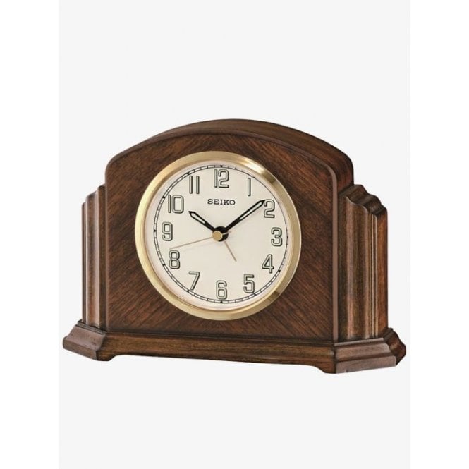 Seiko 20'S STYLE WOOD MANTLE CLOCK QXE043B