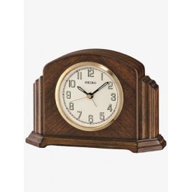 20'S STYLE WOOD MANTLE CLOCK QXE043B