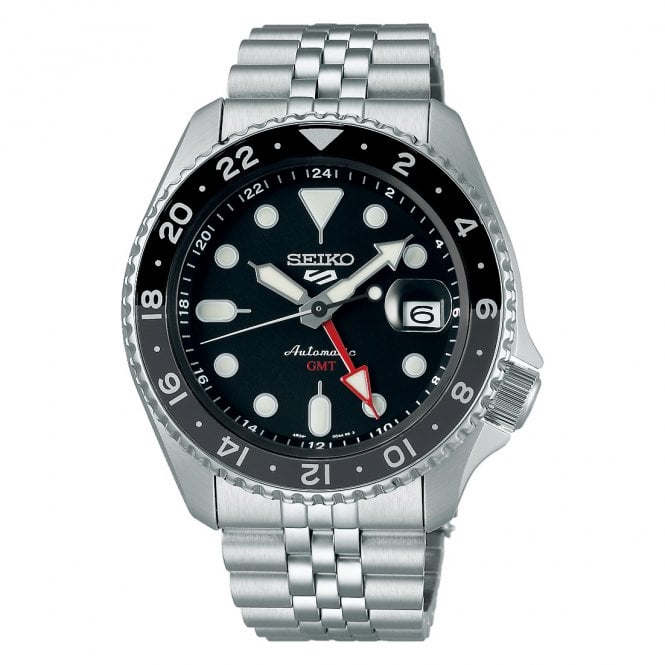 Seiko 5 Sports ‘Black Grape’ GMT SKX SSK001K1