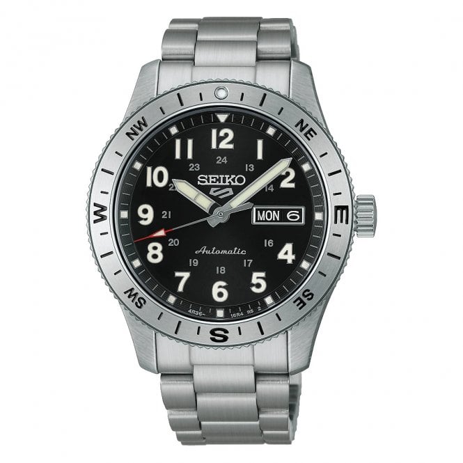 Seiko 5 Sports Field in Camo Black HDB006KI