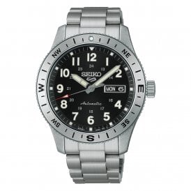Seiko 5 Sports Field in Camo Black HDB006KI