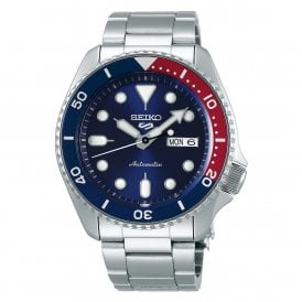 Seiko 5 Sports Pepsi Bezel SRPD53K1